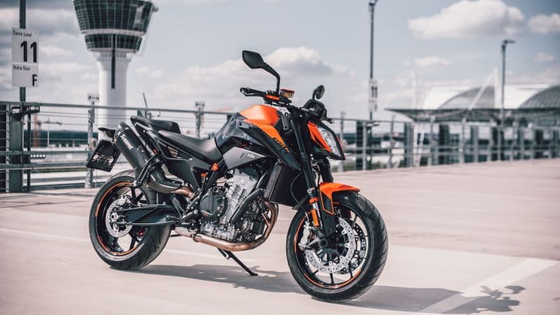 KTM 890 Duke 2021 Wallpaper