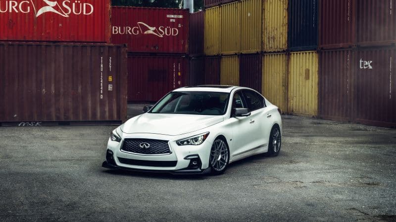 Infiniti Q50 Luxury cars Wallpaper