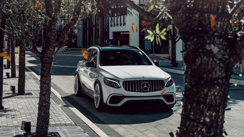 Mercedes-Benz AMG GLE 63 S White cars Wallpaper
