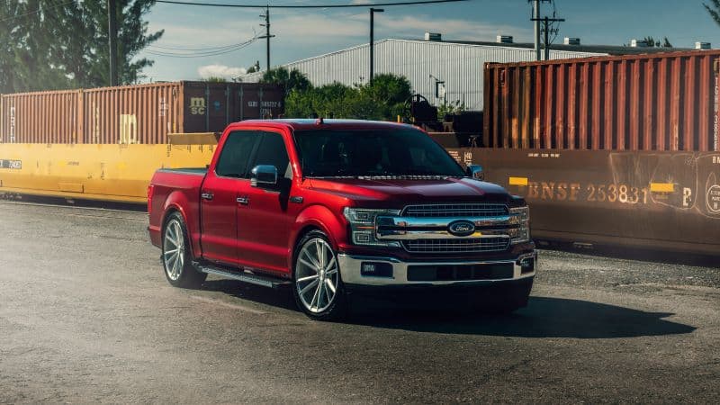 Ford F-150 Pickup truck Wallpaper