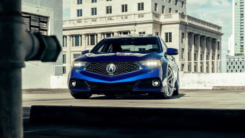 Acura TLX Premium cars Wallpaper
