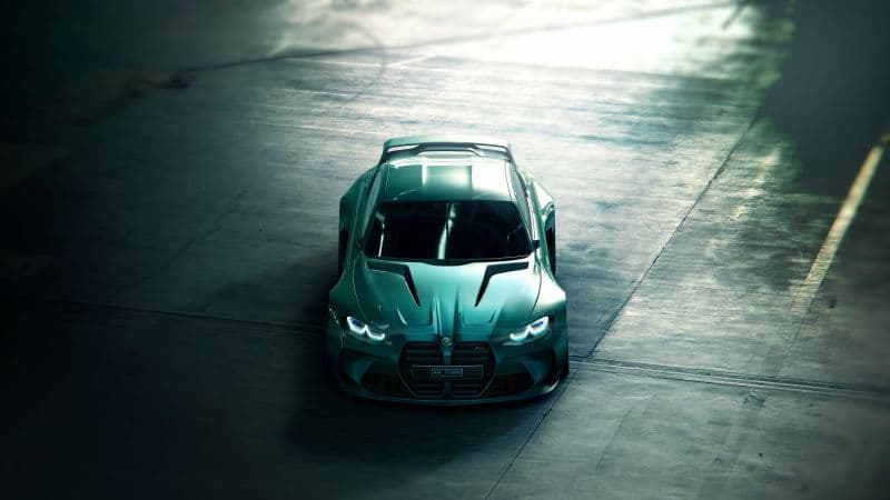 BMW Vision Gran Turismo CGI Wallpaper