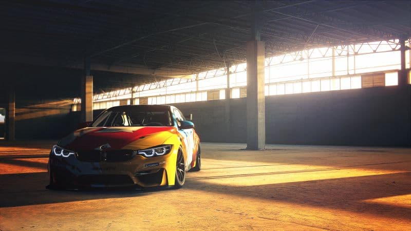 BMW M4 GT4 Sports cars Wallpaper