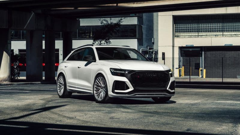 Audi RS Q8 8K Wallpaper