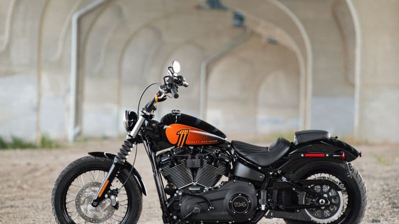 Harley-Davidson Street Bob 114 2021 Wallpaper