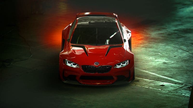 BMW Vision Gran Turismo Concept cars Wallpaper