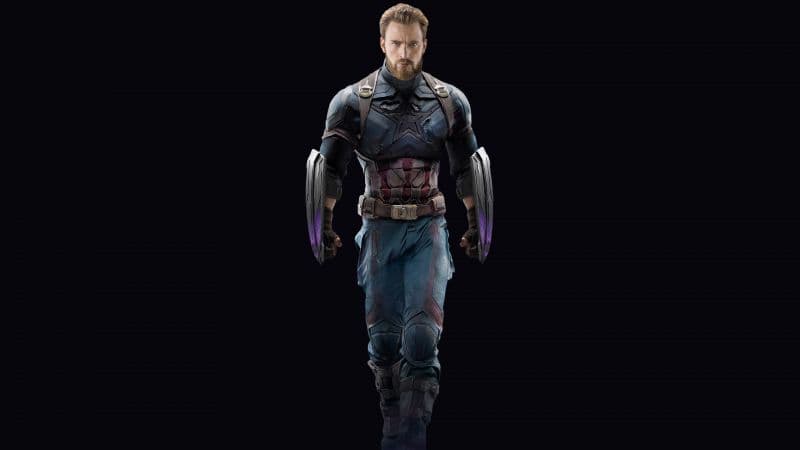Captain America Avengers: Infinity War Wallpaper