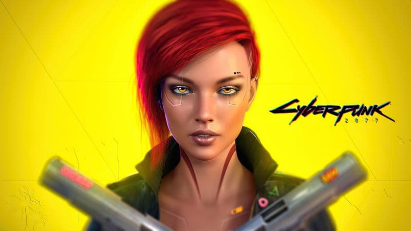 Female V Cyberpunk 2077 Wallpaper