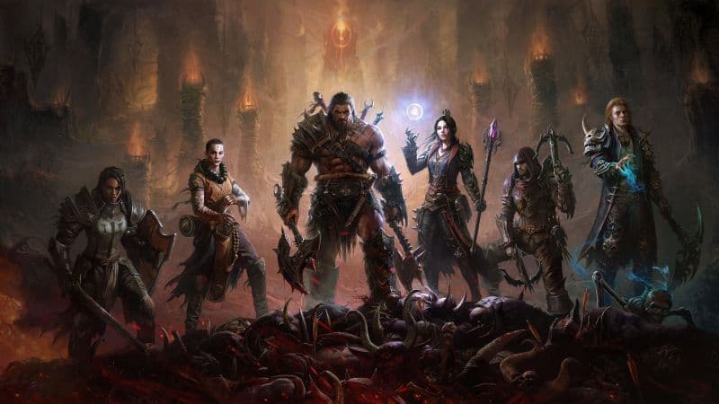 Diablo Immortal Android games Wallpaper