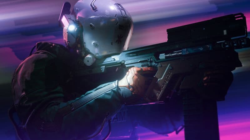 Cyberpunk 2077 PlayStation 4 Wallpaper