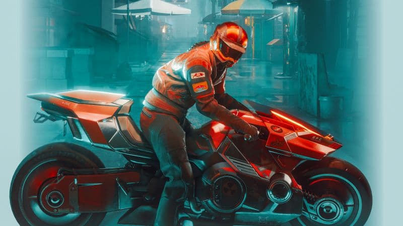 Cyberpunk 2077 Yaiba Kusanagi CT-3X Wallpaper