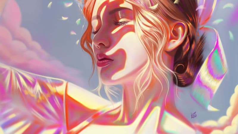 Girl Portrait Wallpaper