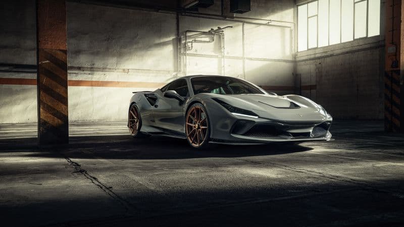 Novitec Ferrari F8 Tributo 2021 Wallpaper