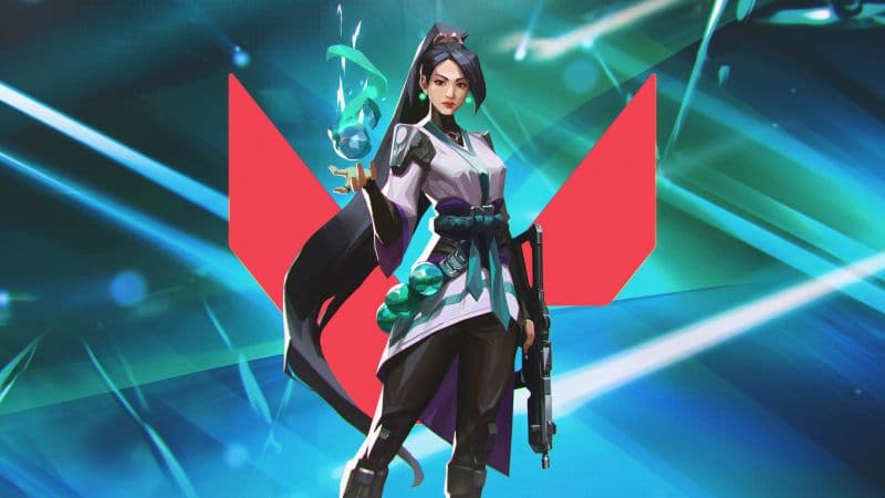 Valorant Sage Wallpaper