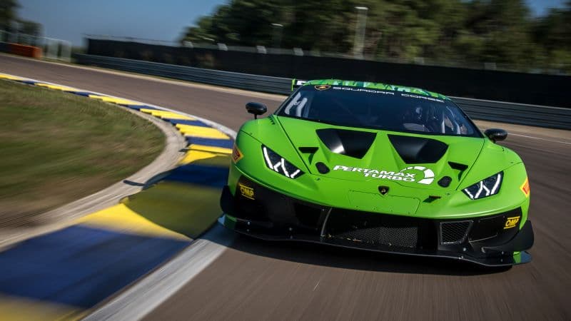 Lamborghini Huracan GT3 EVO 2021 Wallpaper