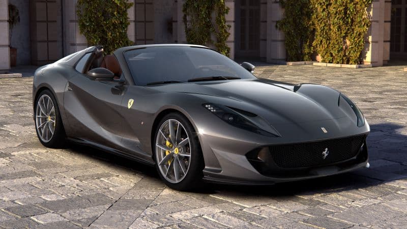Ferrari 812 GTS 5K Wallpaper