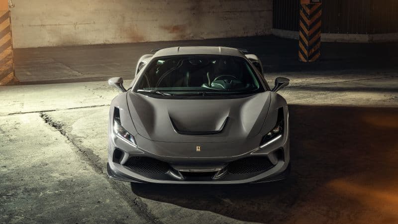 Novitec Ferrari F8 Tributo 8K Wallpaper