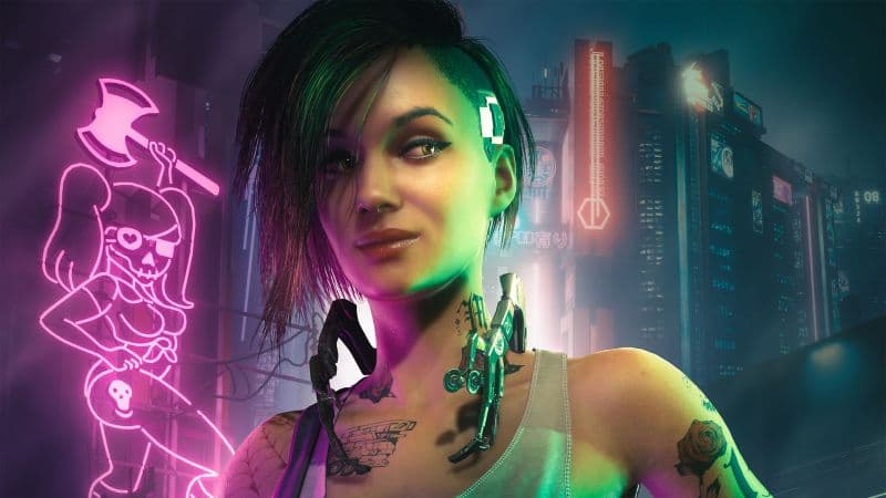 Judy Alvarez Neon Wallpaper