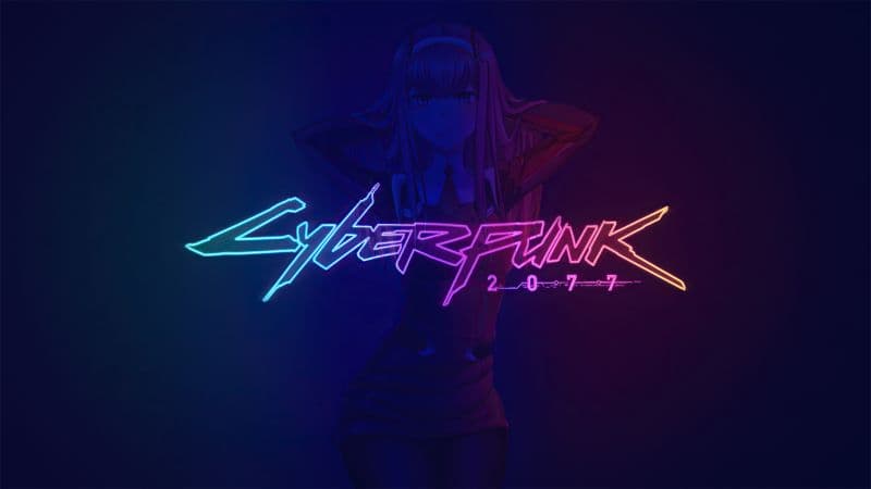 Cyberpunk 2077 Zero Two Wallpaper