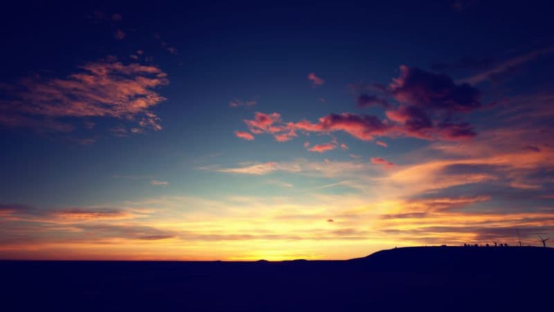 Majestic Sunset Wallpaper