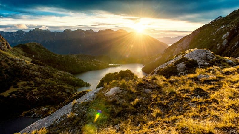 Fiordland New Zealand Wallpaper