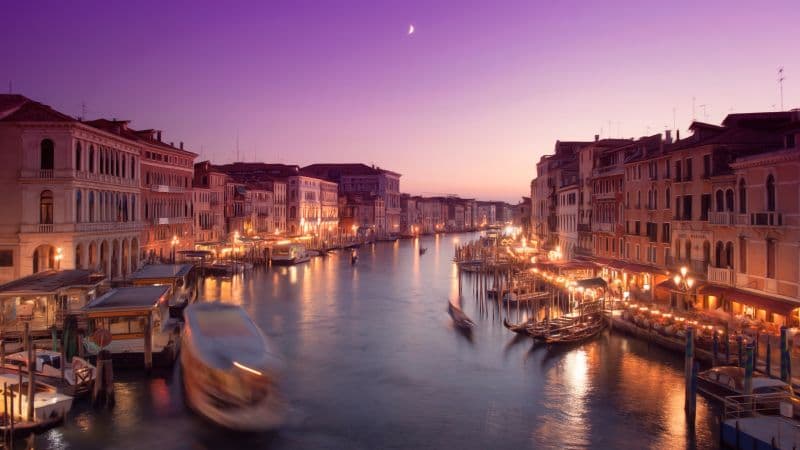 Venice city Cityscape Wallpaper