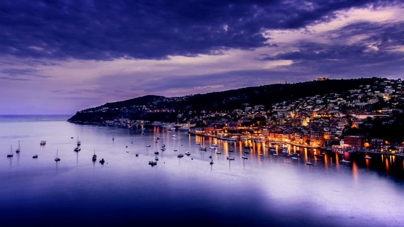 Villefranche-sur-Mer France Wallpaper