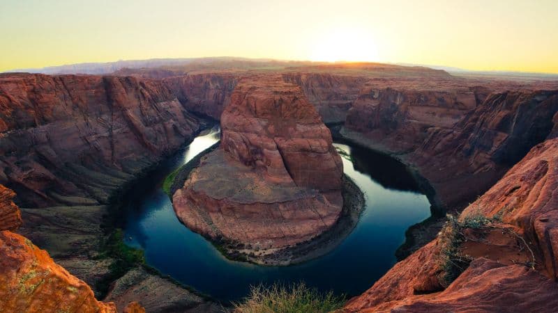 Horseshoe Bend Page Wallpaper