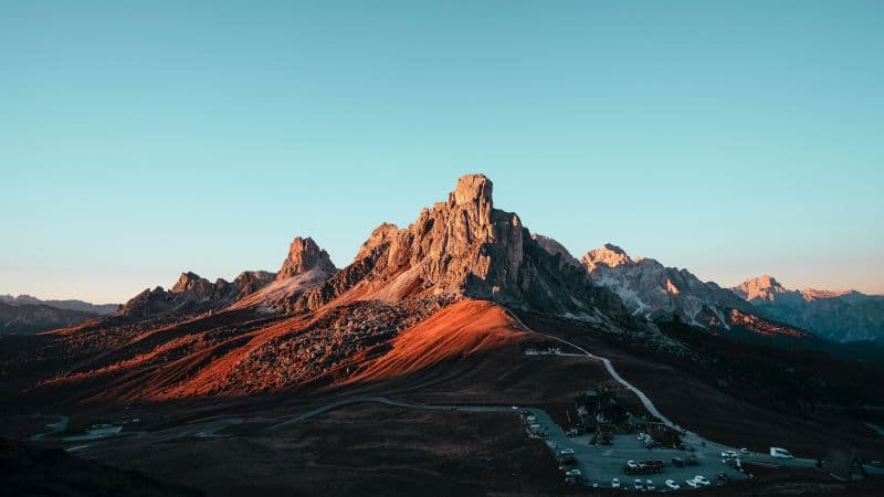 Giau Pass Mountain pass Wallpaper