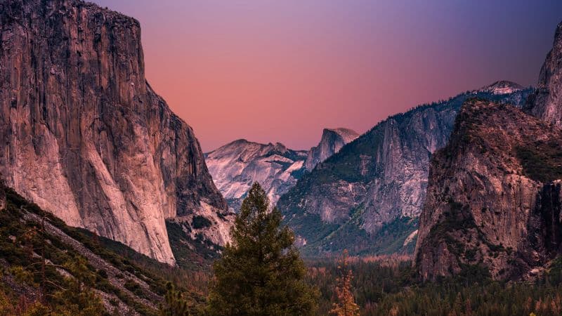 Yosemite Valley United States Wallpaper