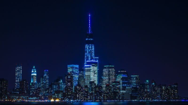 New York City City Skyline Wallpaper
