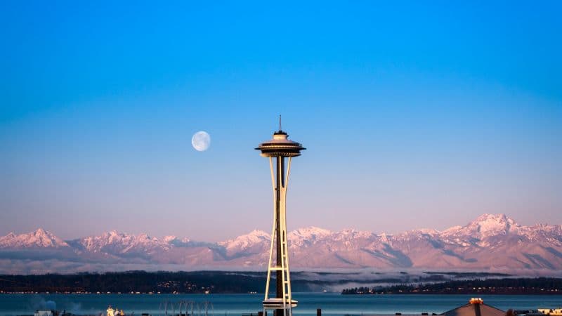 Space Needle Seattle Wallpaper