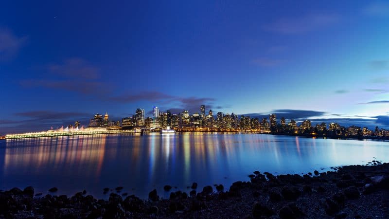 Vancouver City British Columbia Wallpaper