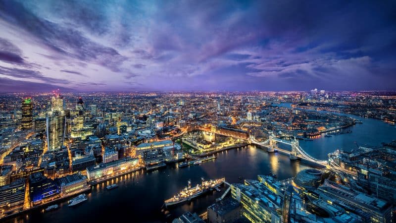 London City Cityscape Wallpaper