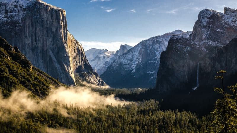 Yosemite National Park California Wallpaper