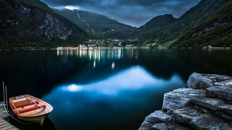 Geiranger Norway Wallpaper