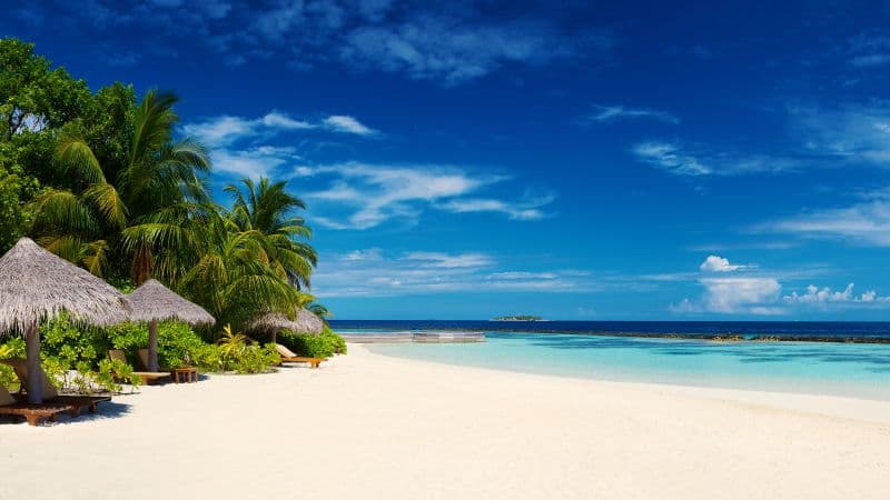 Baros Maldives Island Wallpaper