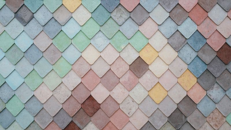 Wall tiles Pastel background Wallpaper