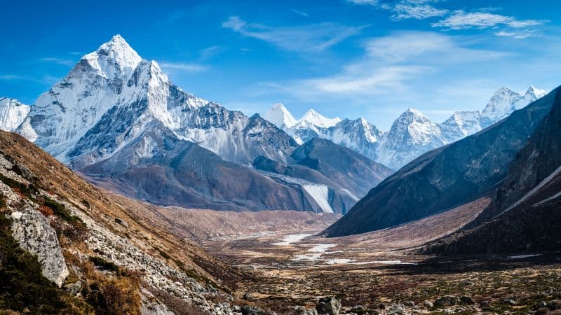 Mount Ama Dablam Nepal Wallpaper