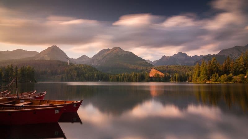 Strbske pleso Tatra National Park Wallpaper