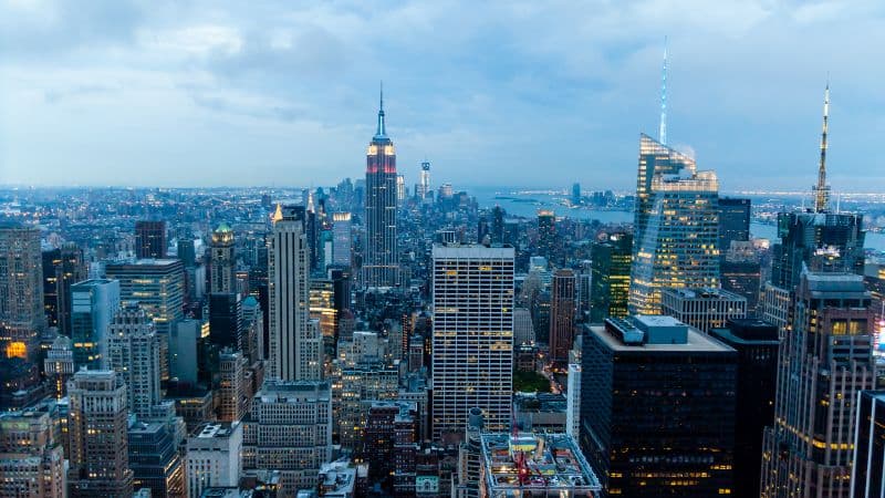 New York City Cityscape Wallpaper