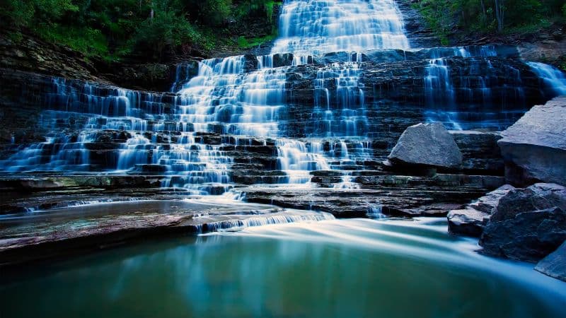 Albion Falls Hamilton Wallpaper
