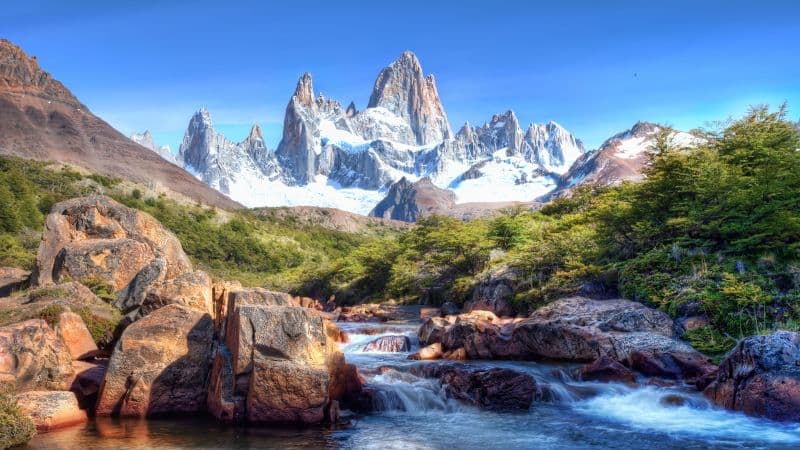 Fitz Roy Patagonia Wallpaper