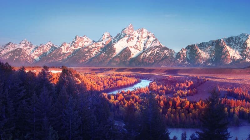 Grand Teton National Park Snake River Wallpaper