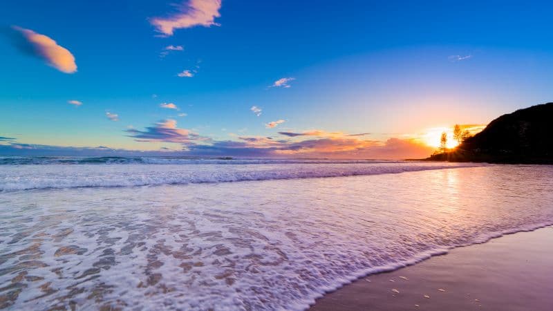 Burleigh Heads Queensland Wallpaper