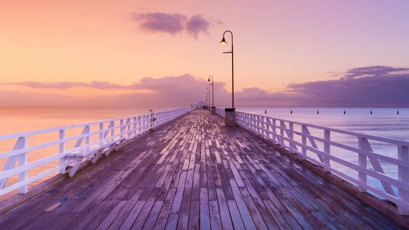 Shorncliffe Pier Australia Wallpaper
