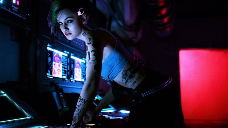Judy Alvarez Video Game Wallpaper