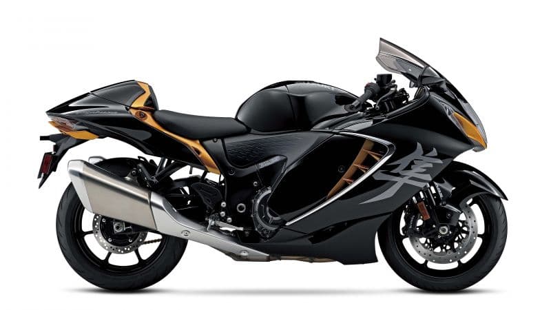 Suzuki Hayabusa White background Wallpaper