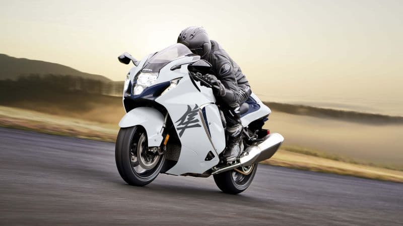 Suzuki Hayabusa Racing Wallpaper