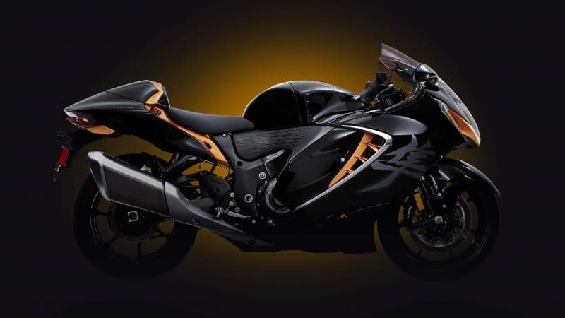 Suzuki Hayabusa Superbikes Wallpaper